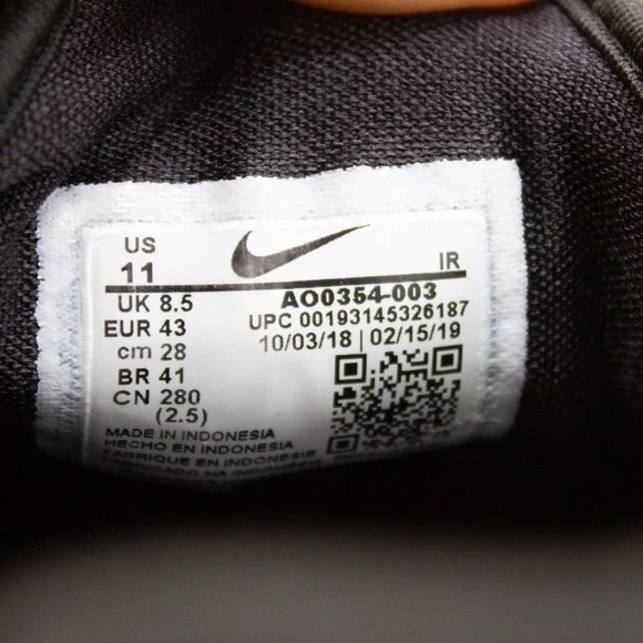 Nike Zoom 2K China Rose Shoes AO0354-003 Women's Size 11 - Picture 7 of 8